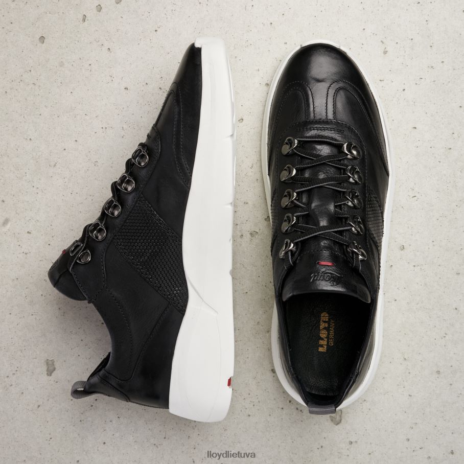 LLOYD odiniai sportbačiai moterys avalynė juodas VF40PZ834