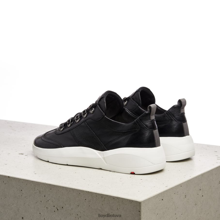 LLOYD odiniai sportbačiai moterys avalynė juodas VF40PZ834