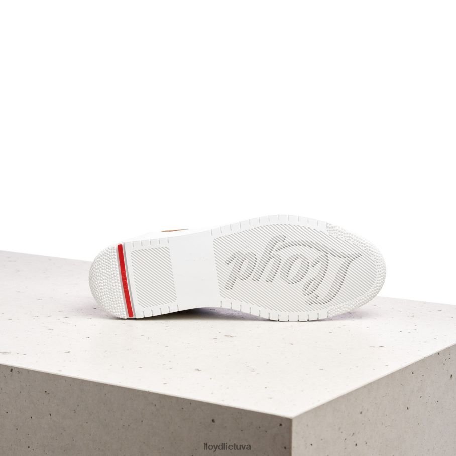 LLOYD odiniai žemi sportbačiai moterys avalynė rudas VF40PZ782