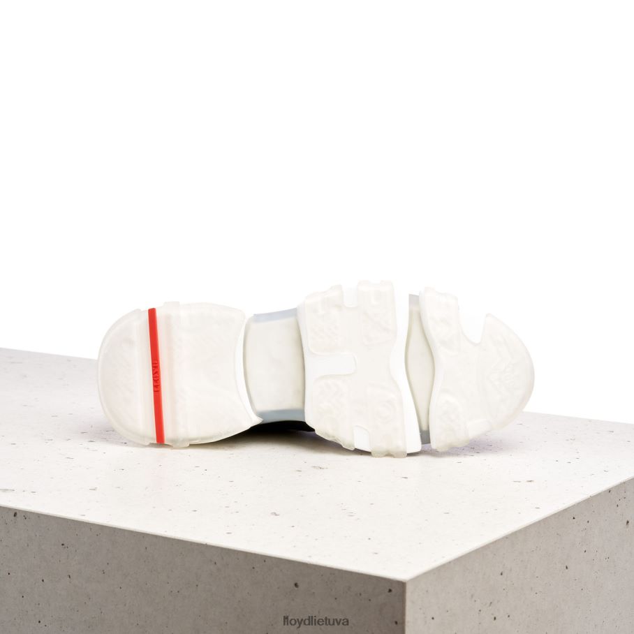 LLOYD odiniai žemi sportbačiai moterys avalynė rudas VF40PZ787