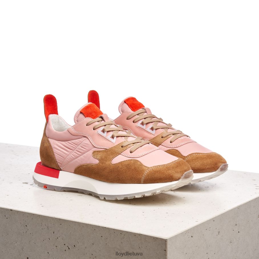 LLOYD odiniai žemi sportbačiai moterys avalynė sujungti VF40PZ805