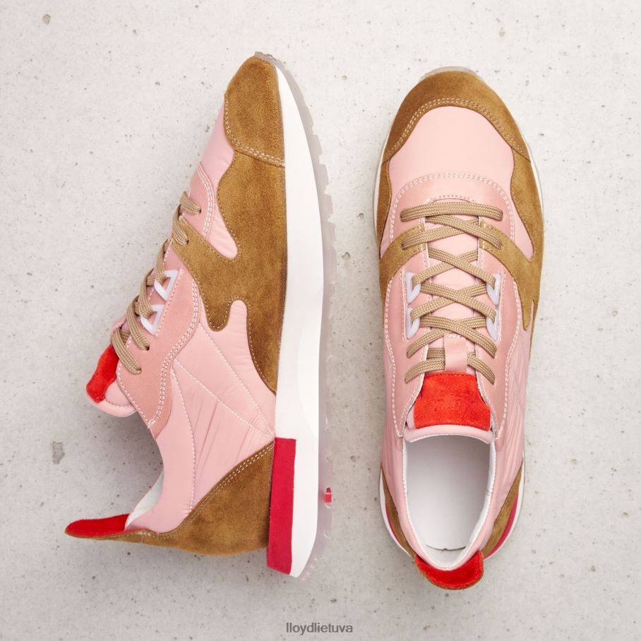 LLOYD odiniai žemi sportbačiai moterys avalynė sujungti VF40PZ805