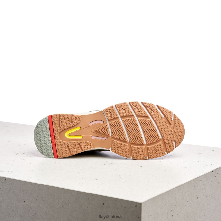 LLOYD odiniai žemi sportbačiai moterys avalynė žalias VF40PZ767