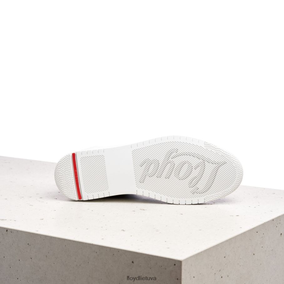 LLOYD odiniai žemi sportbačiai moterys avalynė žalias VF40PZ768