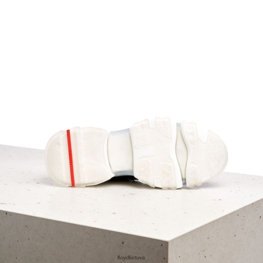 LLOYD odiniai žemi sportbačiai moterys avalynė žalias VF40PZ780