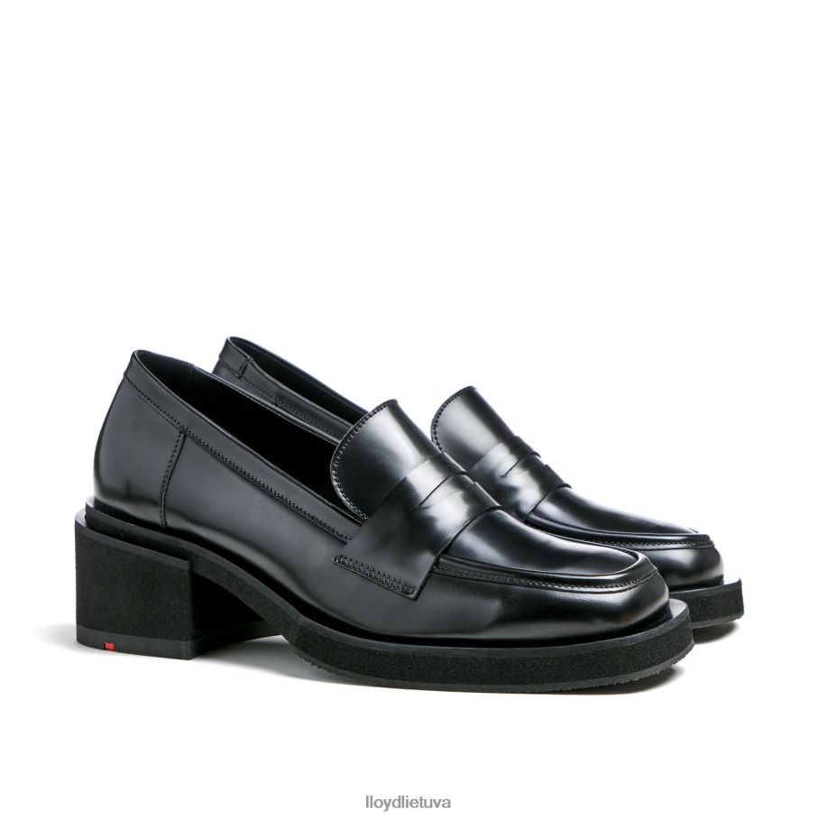 LLOYD odinis šlepetės ant šlepetės moterys avalynė juodas VF40PZ1113