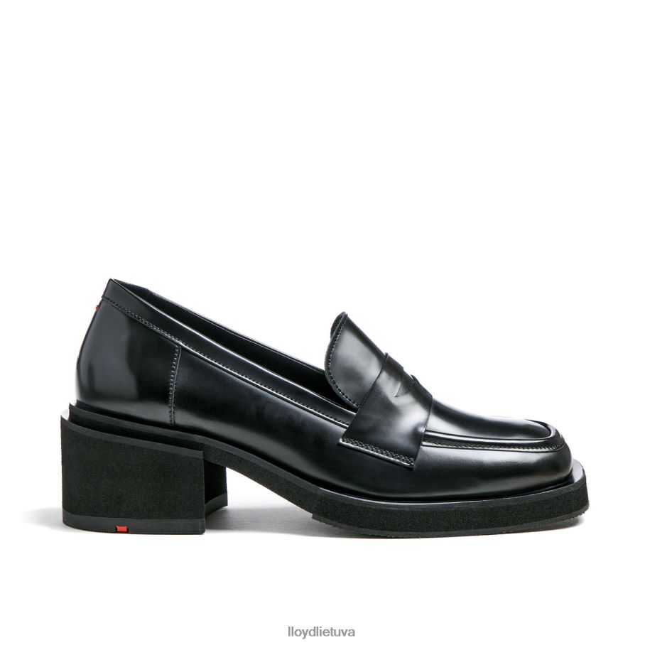 LLOYD odinis šlepetės ant šlepetės moterys avalynė juodas VF40PZ1113