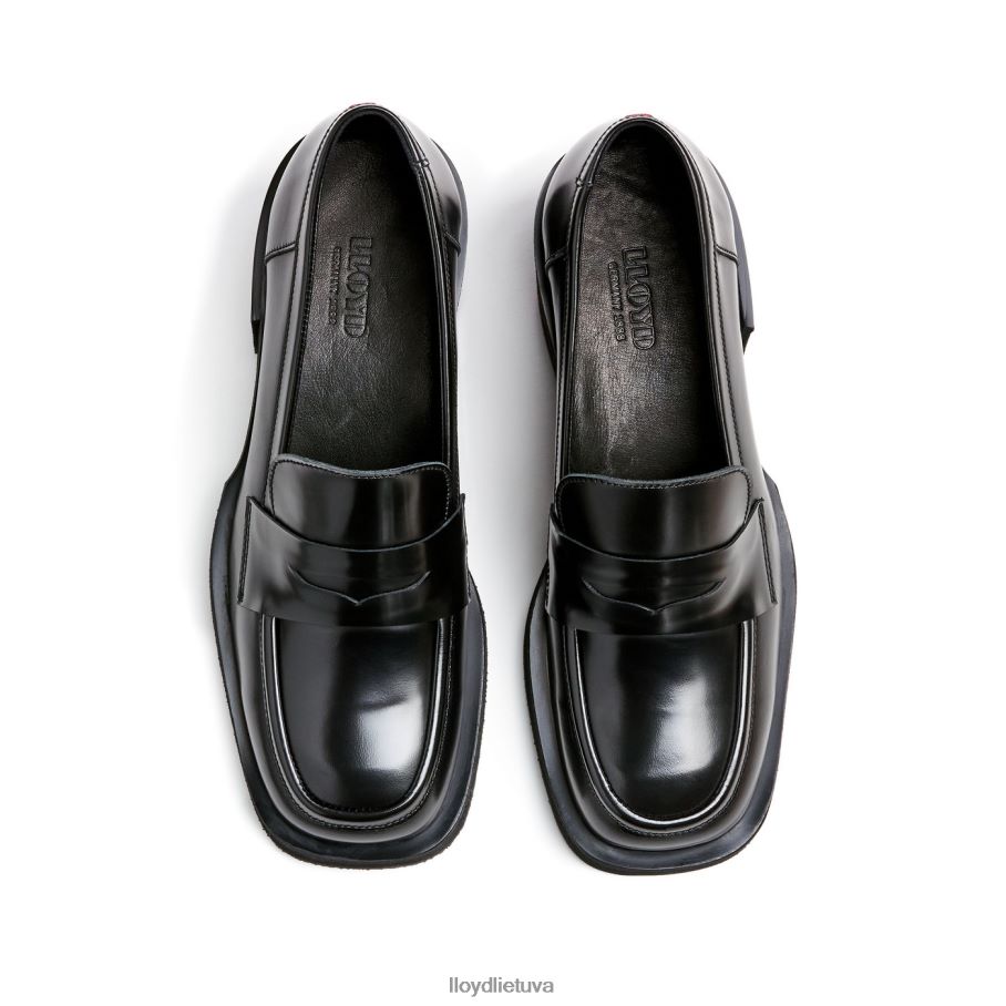 LLOYD odinis šlepetės ant šlepetės moterys avalynė juodas VF40PZ1113