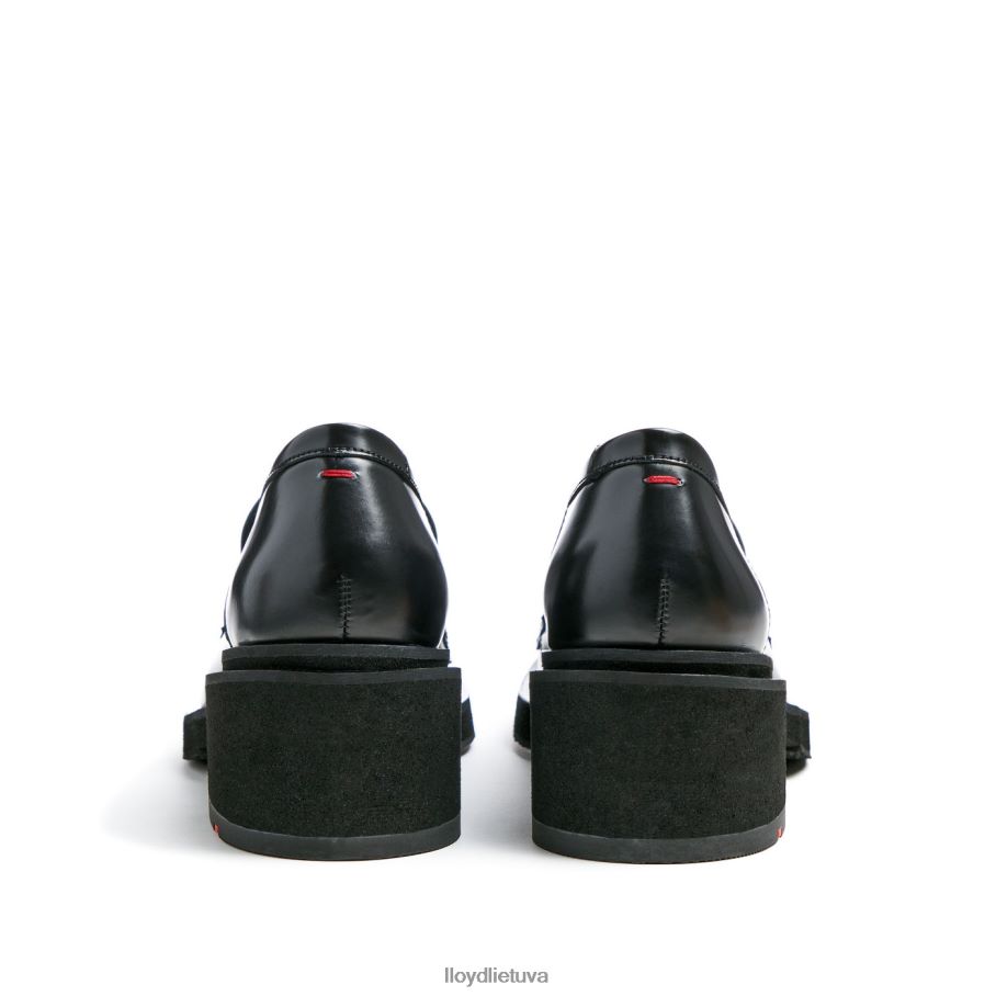 LLOYD odinis šlepetės ant šlepetės moterys avalynė juodas VF40PZ1113