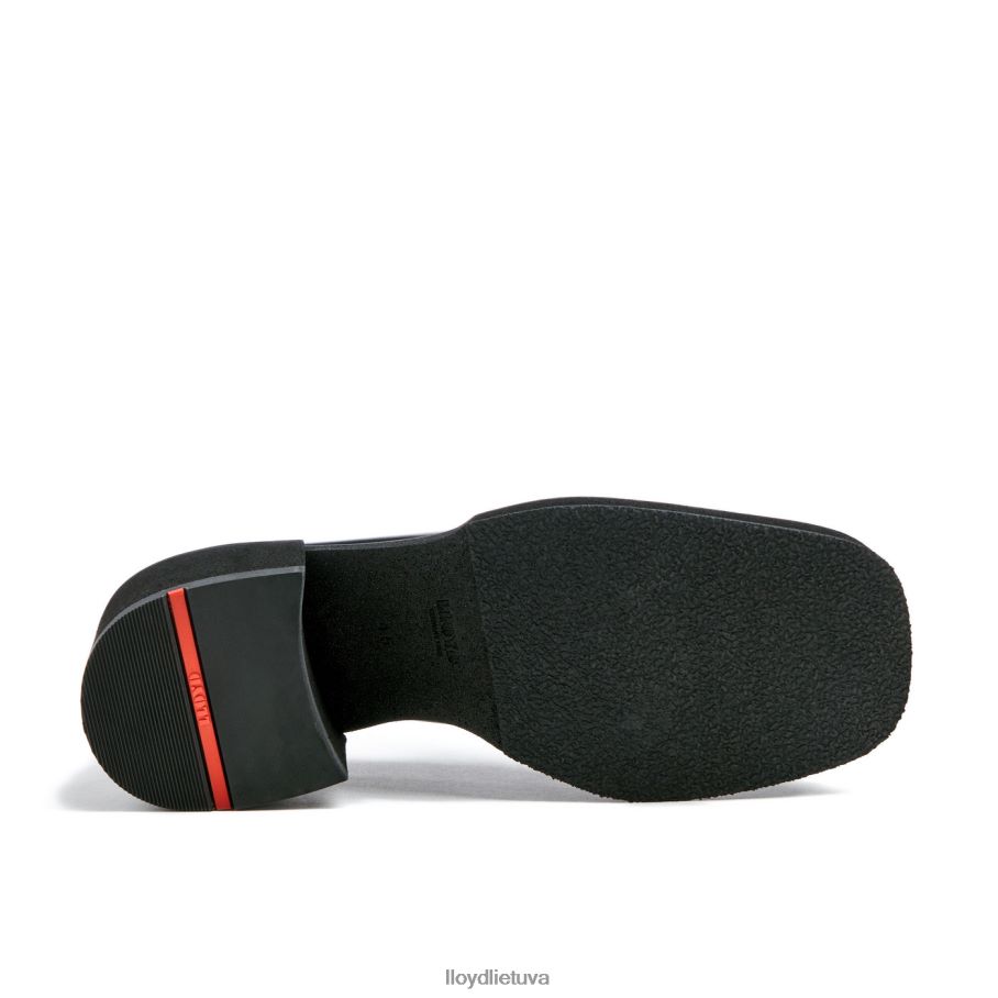 LLOYD odinis šlepetės ant šlepetės moterys avalynė juodas VF40PZ1113