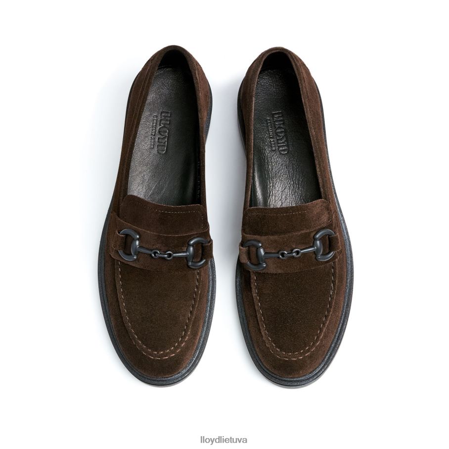 LLOYD odinis šlepetės ant šlepetės moterys avalynė rudas VF40PZ1110