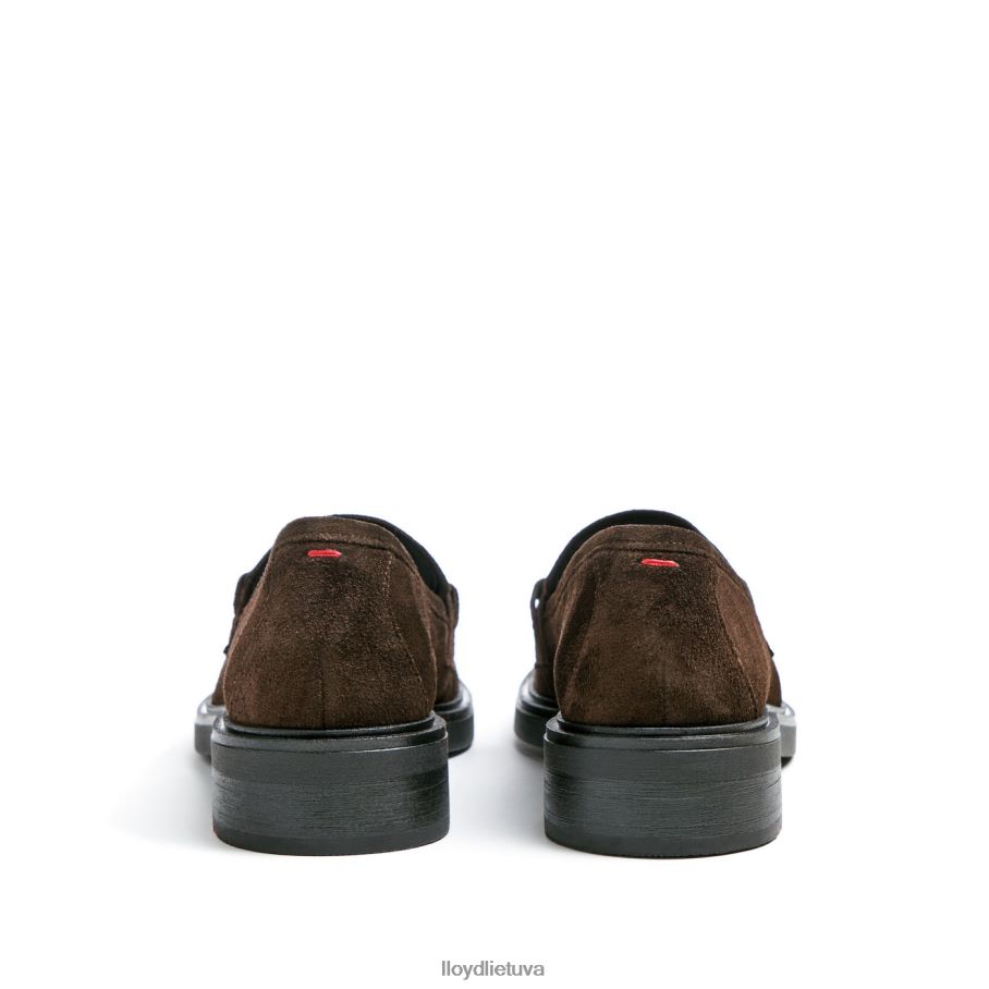 LLOYD odinis šlepetės ant šlepetės moterys avalynė rudas VF40PZ1110