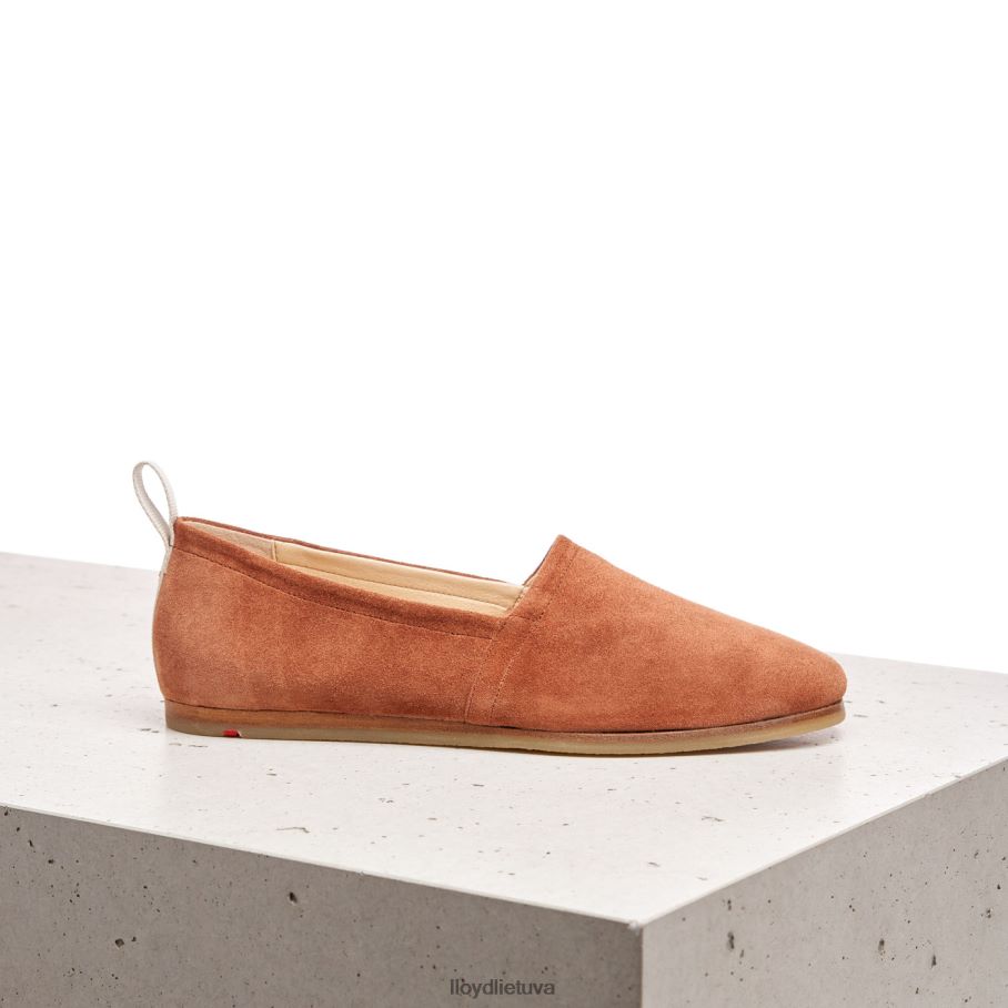 LLOYD odinis šlepetės ant šlepetės moterys avalynė rudas VF40PZ1123