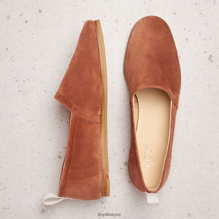 LLOYD odinis šlepetės ant šlepetės moterys avalynė rudas VF40PZ1123