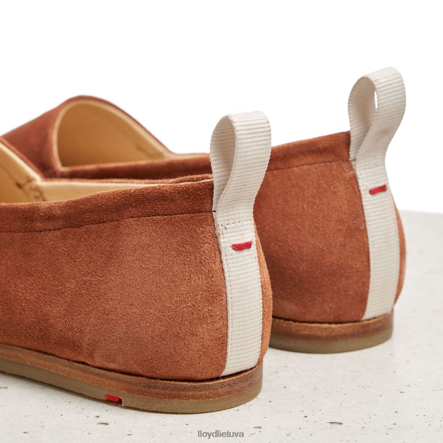 LLOYD odinis šlepetės ant šlepetės moterys avalynė rudas VF40PZ1123