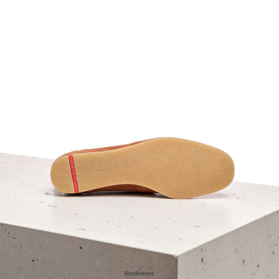 LLOYD odinis šlepetės ant šlepetės moterys avalynė rudas VF40PZ1123