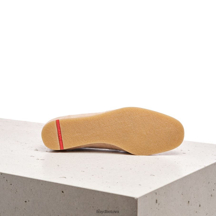 LLOYD odinis šlepetės ant šlepetės moterys avalynė smėlio spalvos VF40PZ1129