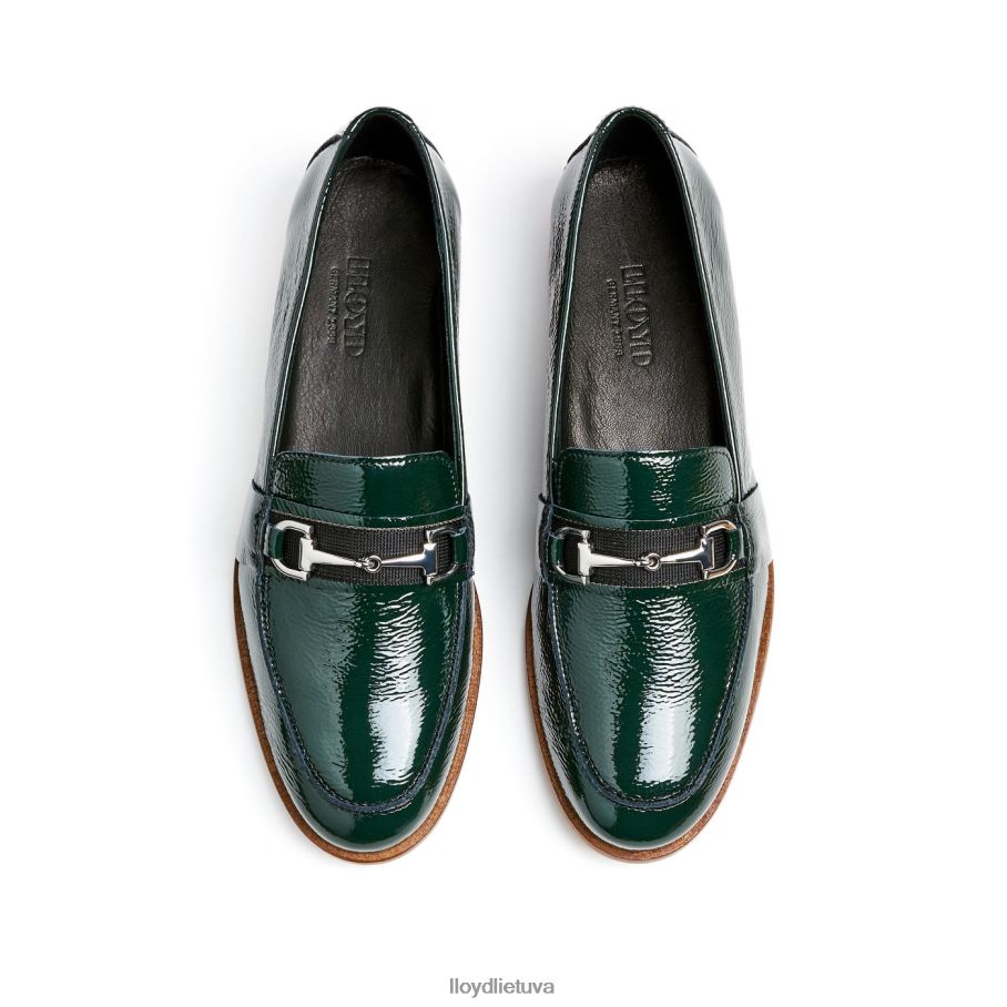 LLOYD odinis šlepetės ant šlepetės moterys avalynė žalias VF40PZ1112