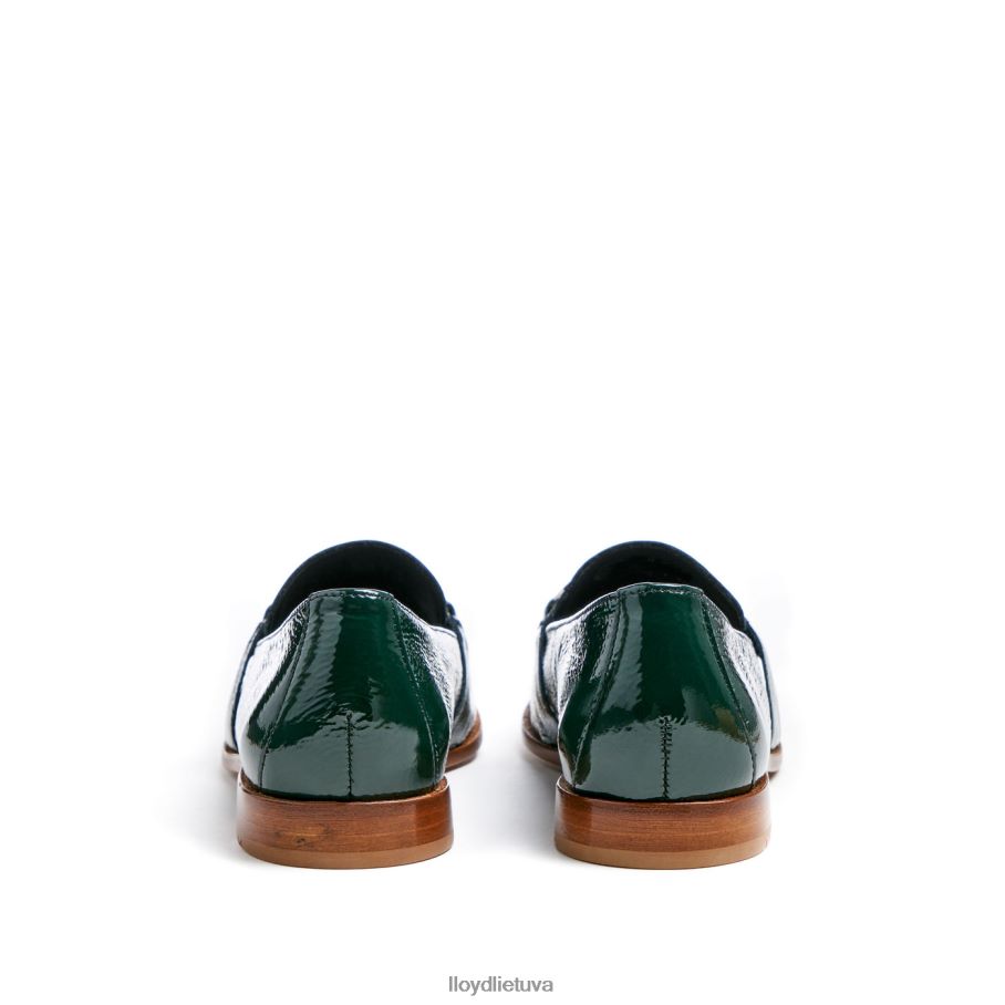 LLOYD odinis šlepetės ant šlepetės moterys avalynė žalias VF40PZ1112