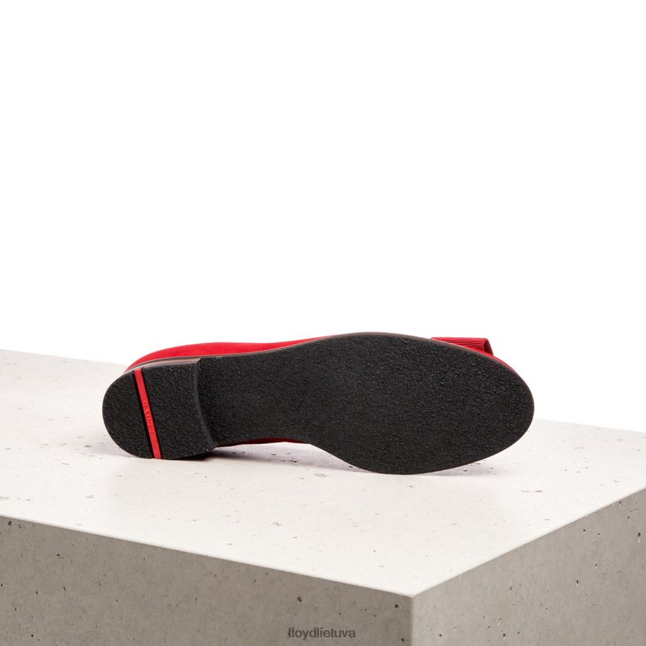 LLOYD odinė balerina moterys avalynė raudona VF40PZ1175