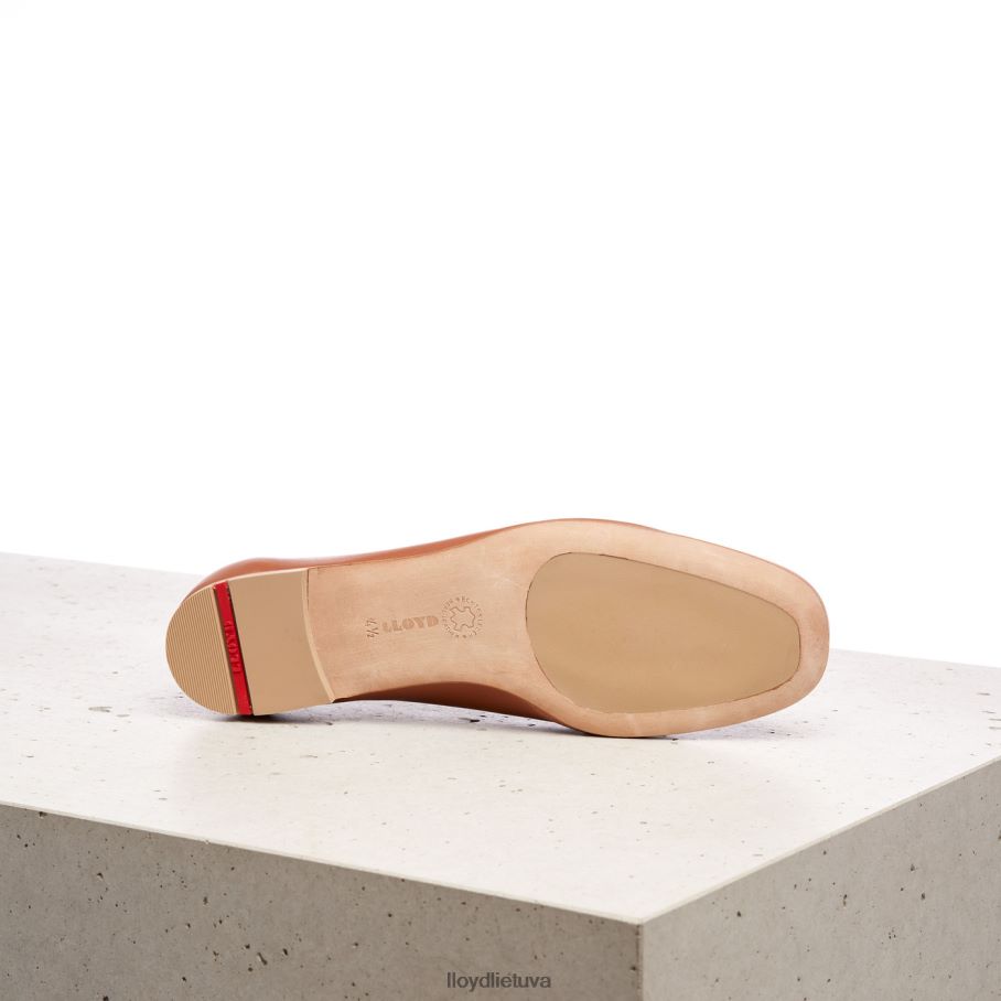 LLOYD odinė balerina moterys avalynė rudas VF40PZ1256