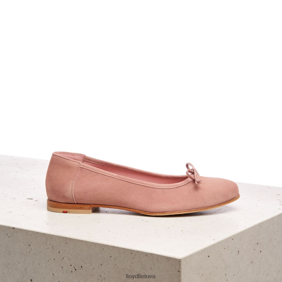 LLOYD odinė balerina moterys avalynė smėlio spalvos VF40PZ1258