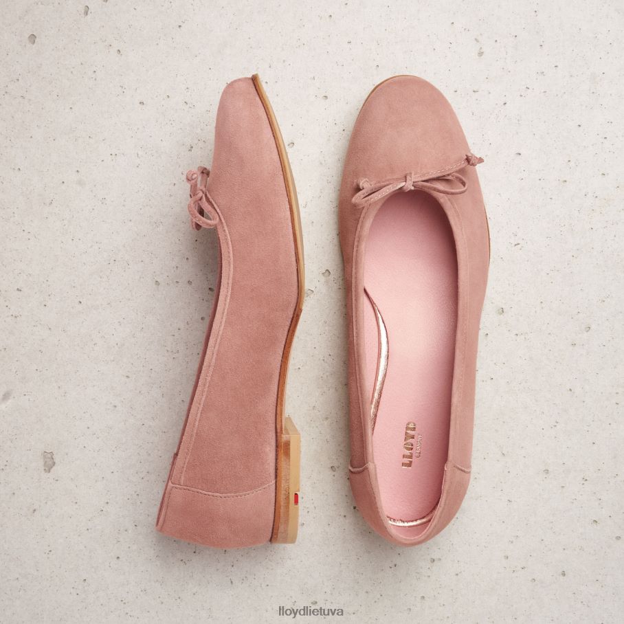 LLOYD odinė balerina moterys avalynė smėlio spalvos VF40PZ1258