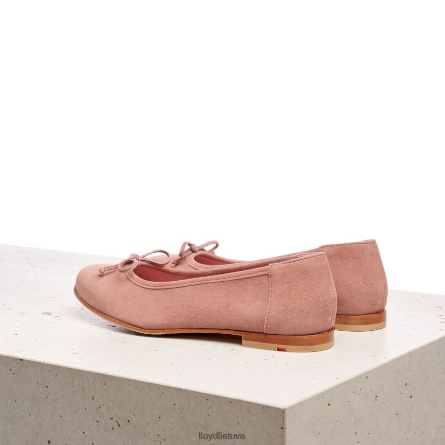 LLOYD odinė balerina moterys avalynė smėlio spalvos VF40PZ1258