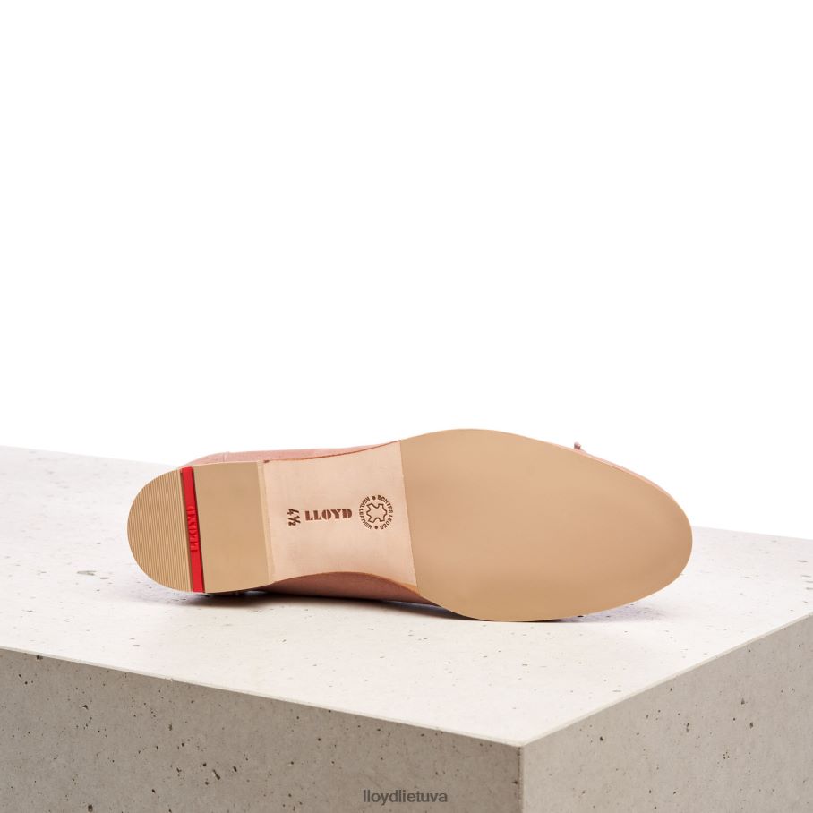 LLOYD odinė balerina moterys avalynė smėlio spalvos VF40PZ1258