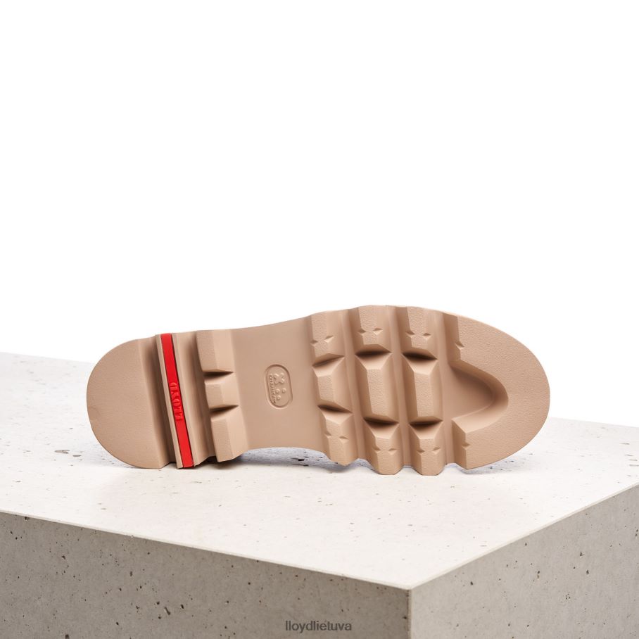 LLOYD odinė užsegama šlepetė moterys avalynė mėlyna VF40PZ1074