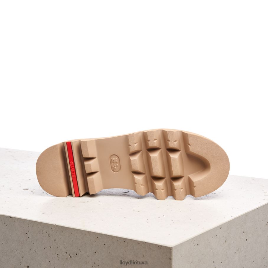 LLOYD odinė užsegama šlepetė moterys avalynė raudona VF40PZ1073