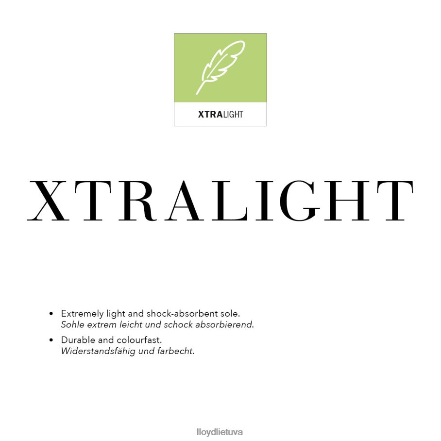 LLOYD odinė užsegama šlepetė moterys avalynė raudona VF40PZ1073