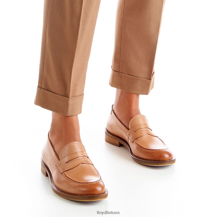 LLOYD odinė šlepetė moterys avalynė rudas VF40PZ1077