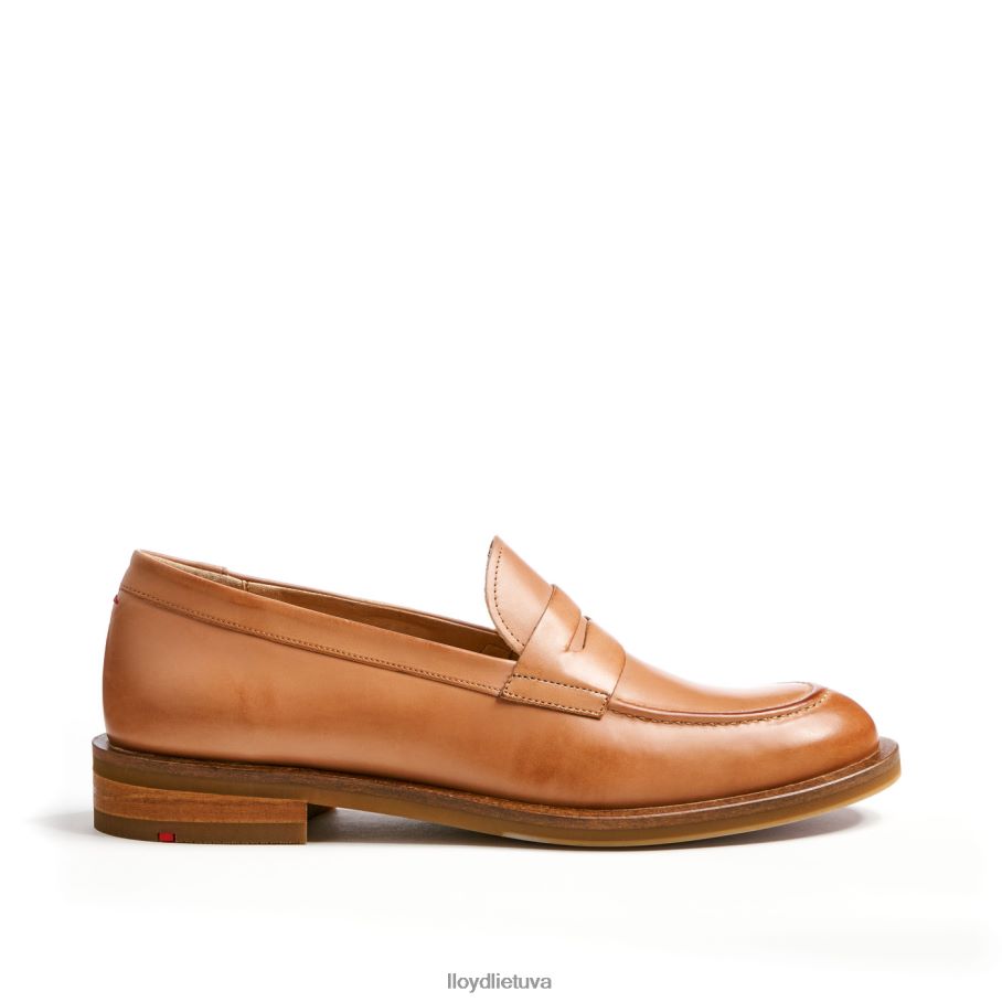 LLOYD odinė šlepetė moterys avalynė rudas VF40PZ1077