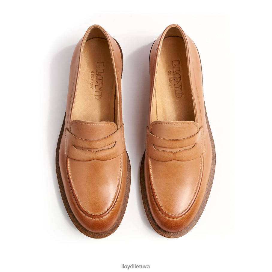 LLOYD odinė šlepetė moterys avalynė rudas VF40PZ1077