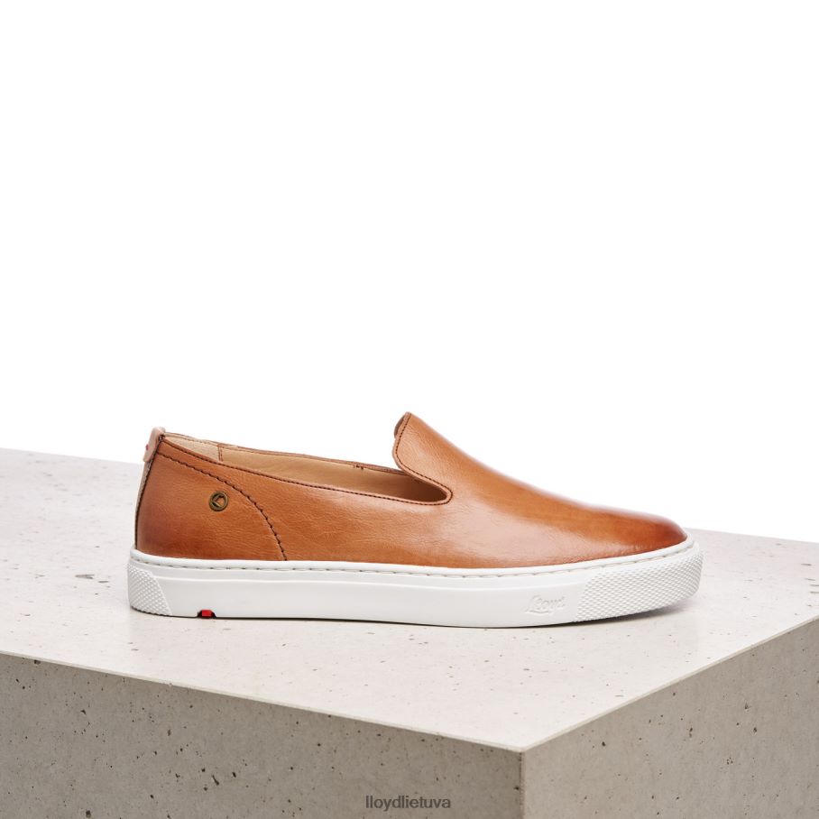 LLOYD odinė šlepetė moterys avalynė rudas VF40PZ1349