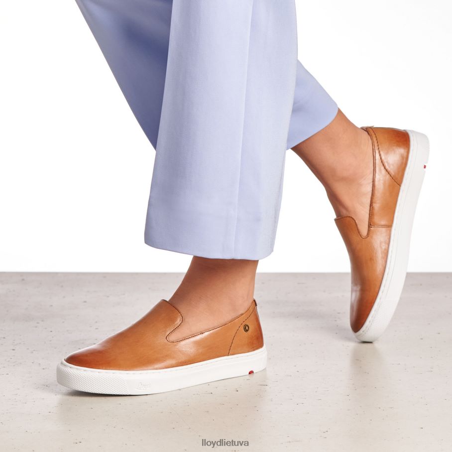 LLOYD odinė šlepetė moterys avalynė rudas VF40PZ1349