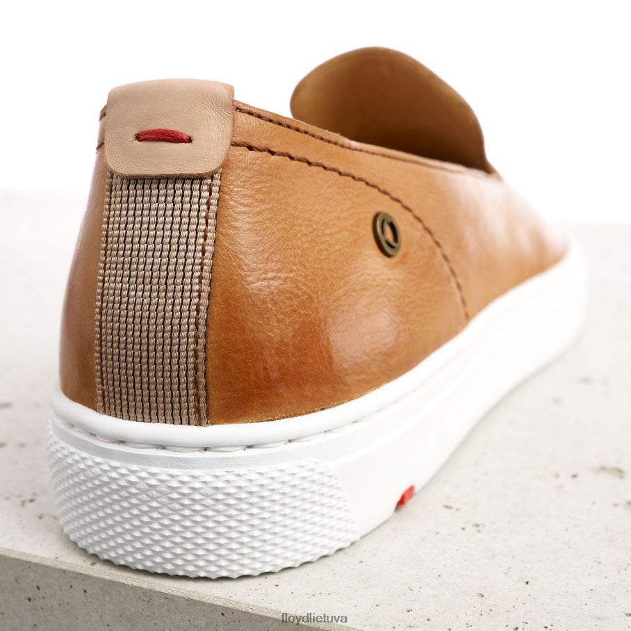 LLOYD odinė šlepetė moterys avalynė rudas VF40PZ1349