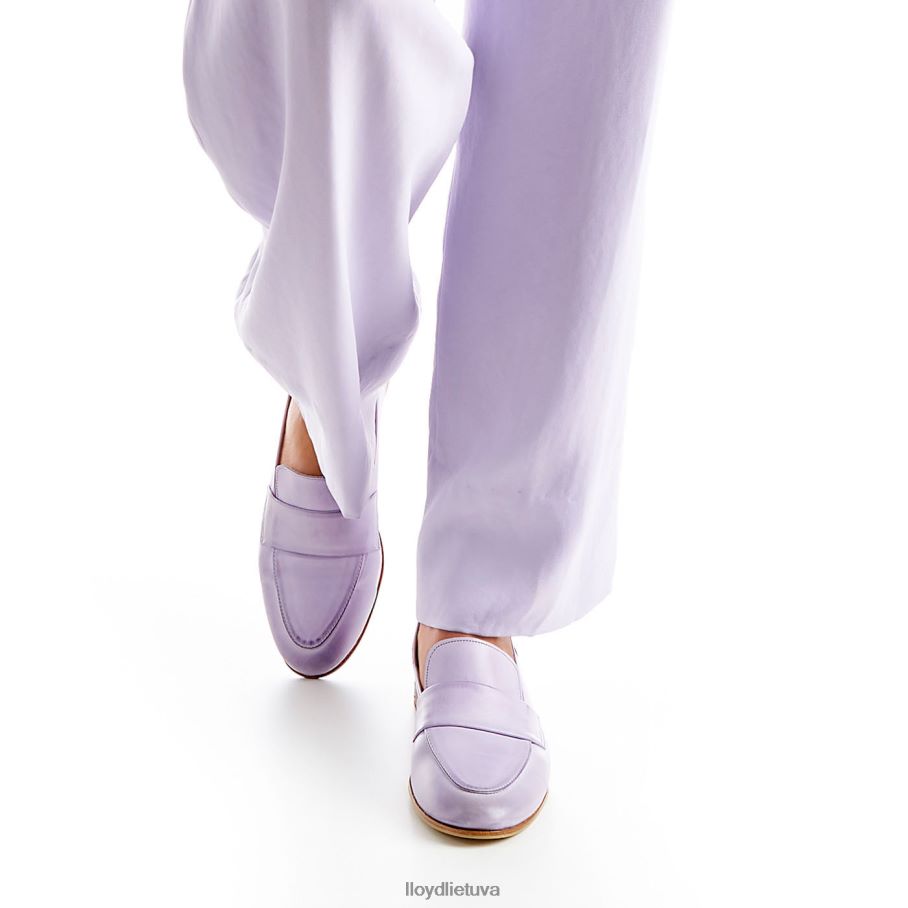 LLOYD odinė šlepetė moterys avalynė violetinė VF40PZ1128