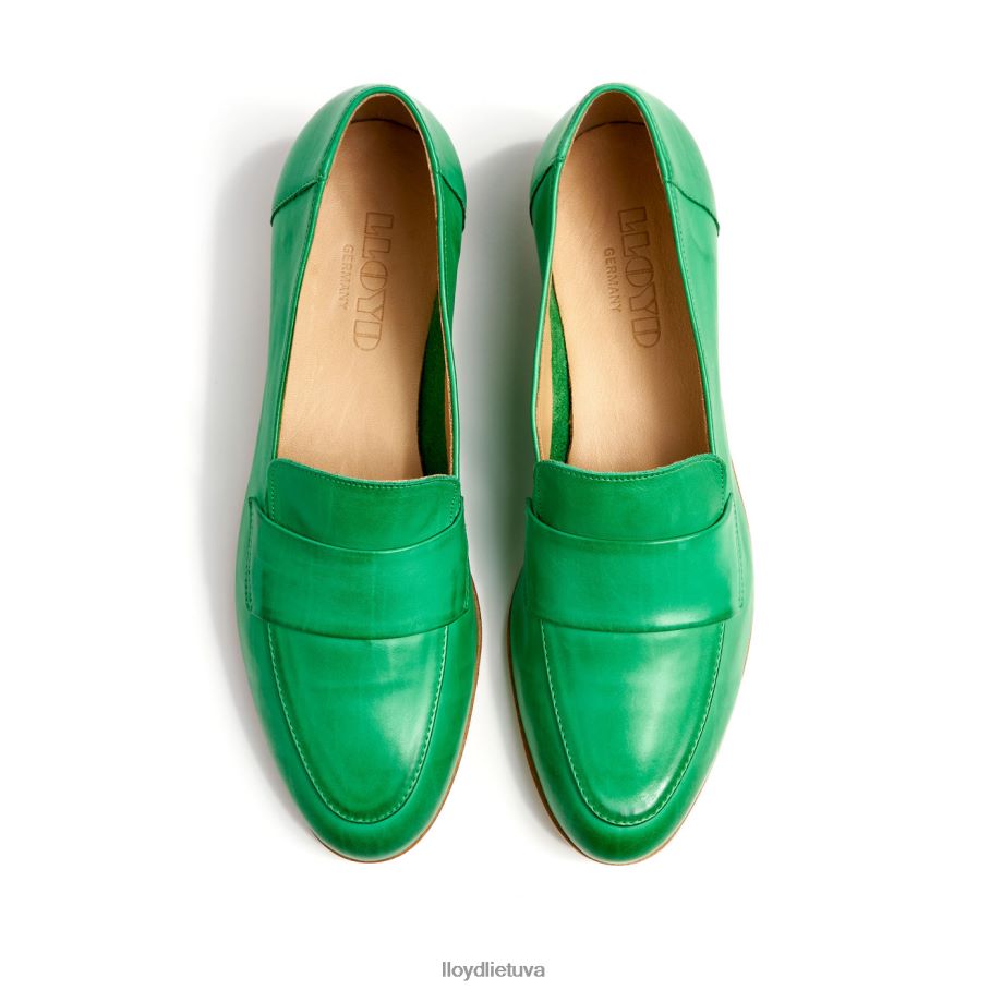 LLOYD odinė šlepetė moterys avalynė žalias VF40PZ1120