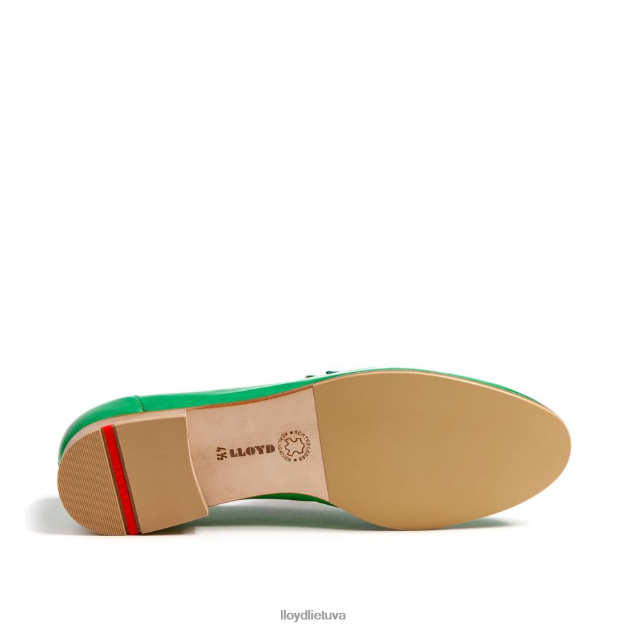 LLOYD odinė šlepetė moterys avalynė žalias VF40PZ1120