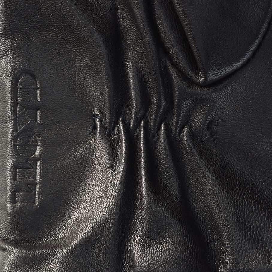 LLOYD odinės pirštinės moterys priedai juodas VF40PZ1311