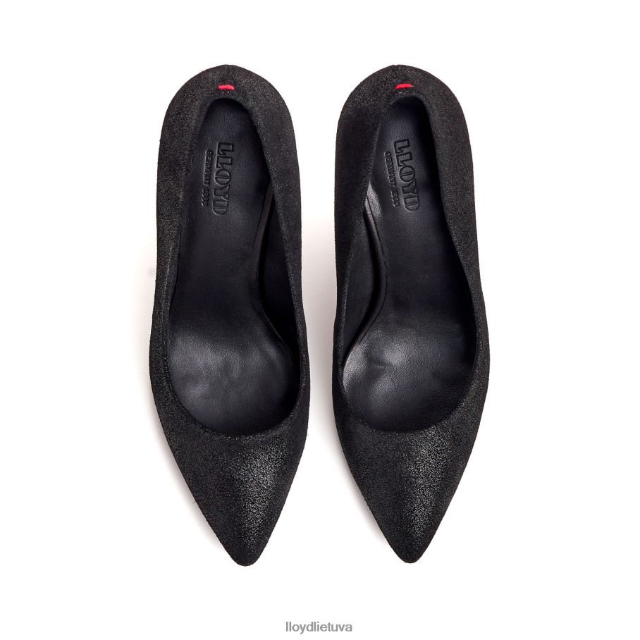 LLOYD odos efekto siurbliai moterys avalynė juodas VF40PZ1015