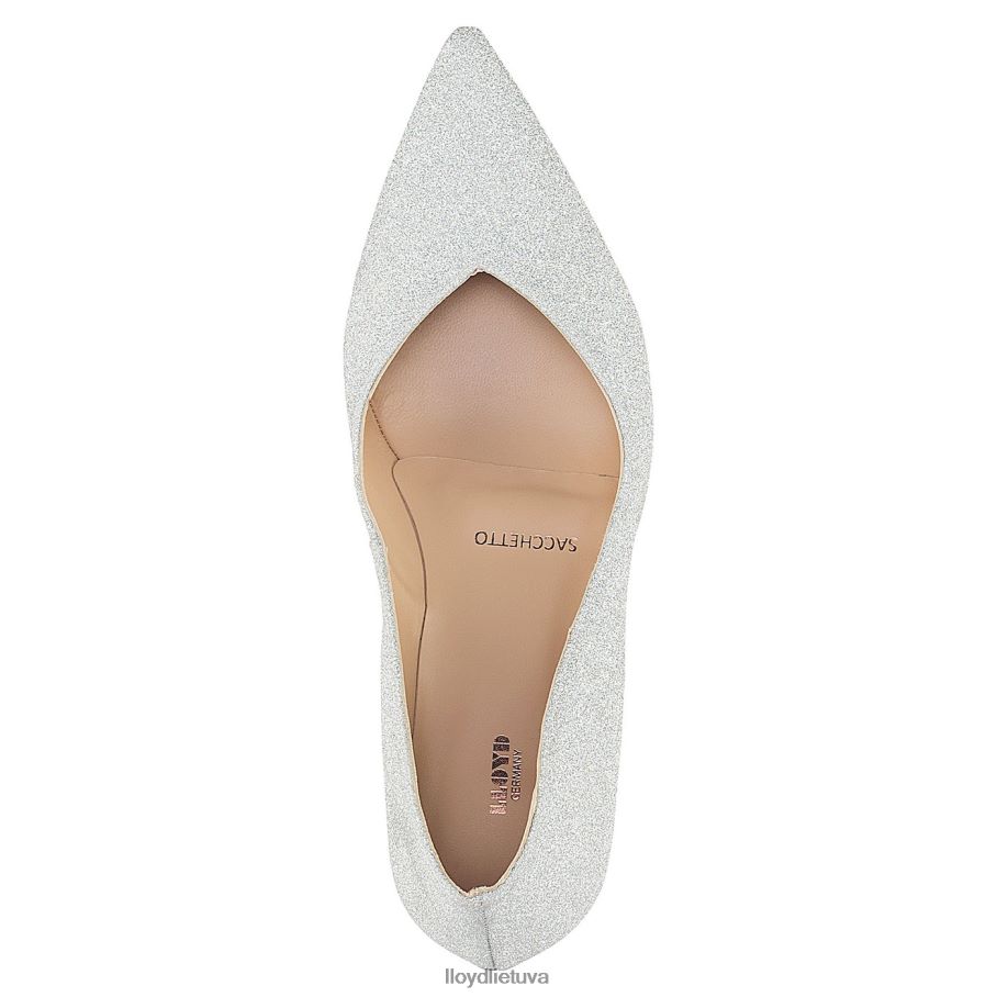 LLOYD odos efekto siurbliai moterys avalynė sidabras VF40PZ1100