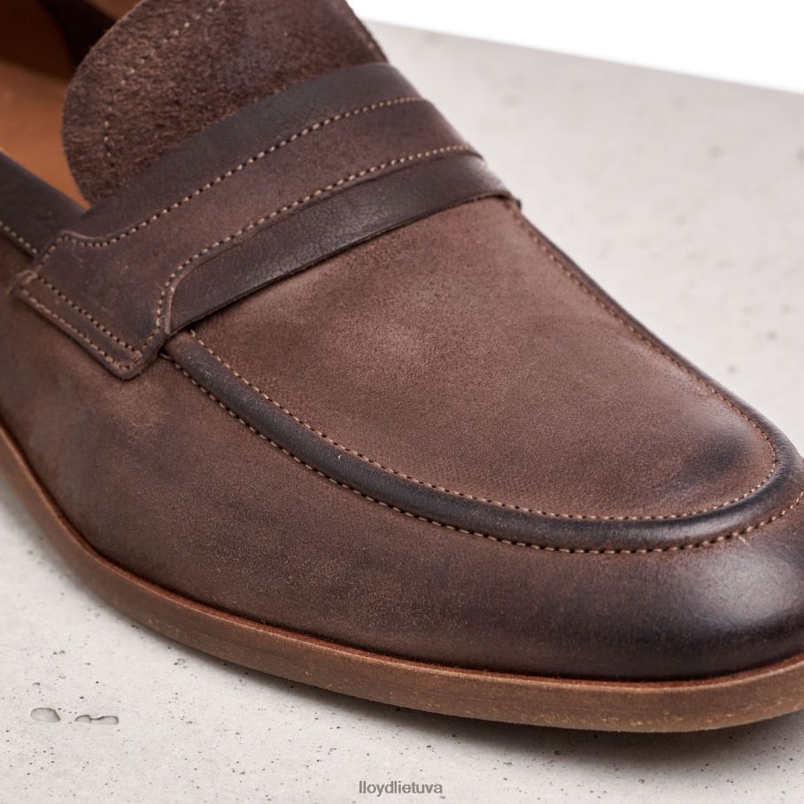 LLOYD oktant vyrų avalynė rudas VF40PZ1346