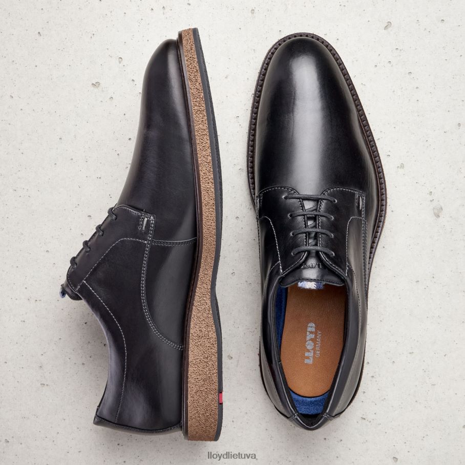 LLOYD oltonas vyrų avalynė juodas VF40PZ245