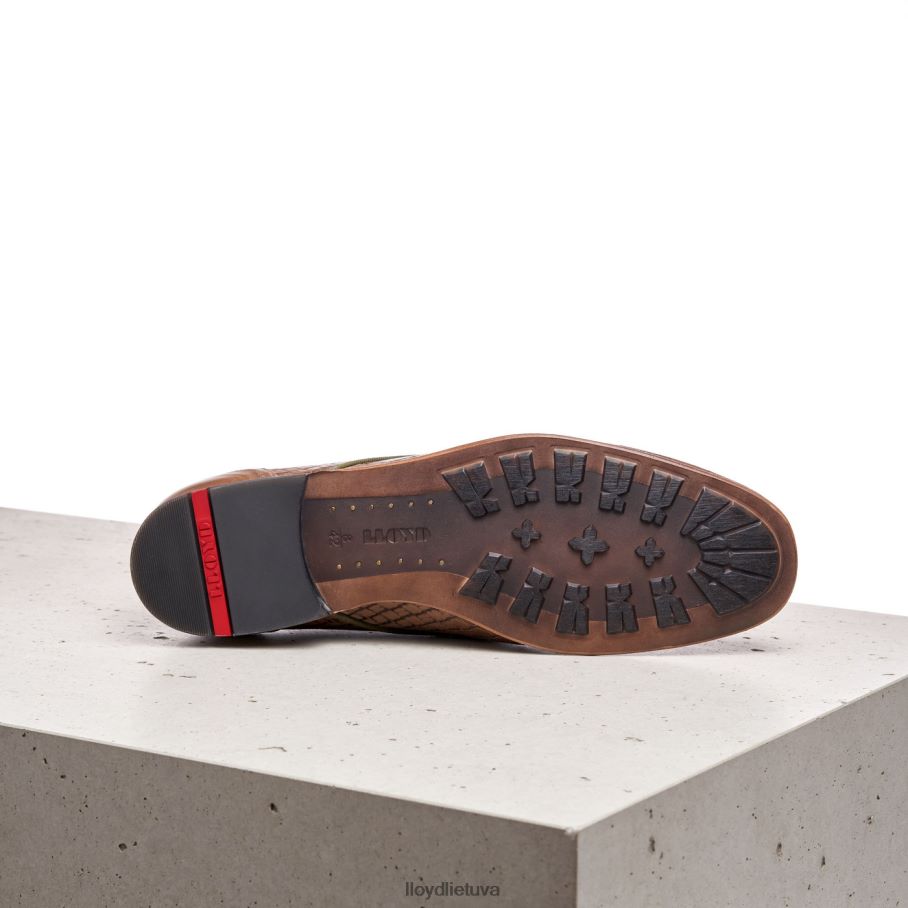 LLOYD oregonas vyrų avalynė pilka VF40PZ1347