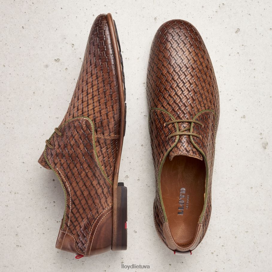 LLOYD oregonas vyrų avalynė rudas VF40PZ611