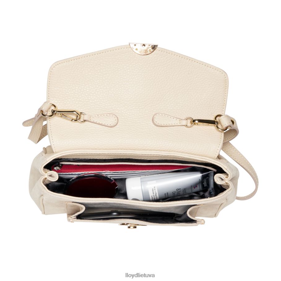 LLOYD pakabinama kišenė moterys priedai smėlio spalvos VF40PZ1296