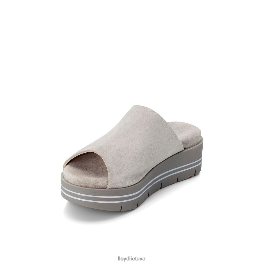 LLOYD pantoletė moterys avalynė pilka VF40PZ1245